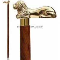 Bâtons de marche légers et durables en bois avec poignées ergonomiques magnifiquement conçues pour une meilleure adhérence et une utilisation à long terme