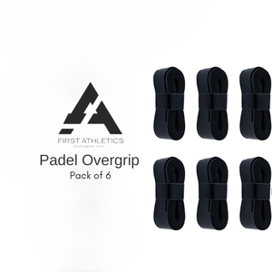 First Athletics Premium Professional Padel Overgrip en PU, lot de 6, antidérapant, logo personnalisé, vente en gros, durable - Product Image 2