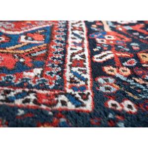 Tapis en laine noués à la main Nuray Pae-4258, motif médaillon rouge et orange - pour la décoration intérieure, collection de tapis Jaipur US - Product Image 3