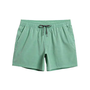 Pantalones cortos de compresión ligeros ajustados para correr de verano para mujer, alta calidad, cómodos, con logotipo personalizado, patrón de punto, moda al por mayor - Product Image 4