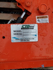 Tractor Original Kubota LX3310 de 33 Caballos de Fuerza |   Tractor Compacto para Agricultura - Product Image 4