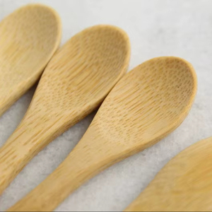 Cucharitas Desechables Hechas a Mano de Madera de Acacia, Mini Cucharas para Condimentos, Ecológicas, para Fiestas, para Salsas, Sal, Especias, Aderezos, Azúcar, Miel - Product Image 1