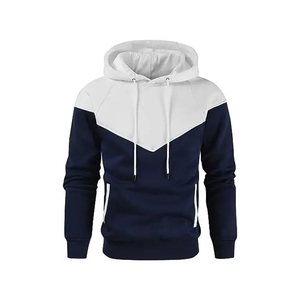 Logo personnalisé séchage rapide confortable hommes à capuche à manches longues haute rue hiver sweats à capuche pour hommes 2025 - Product Image 5