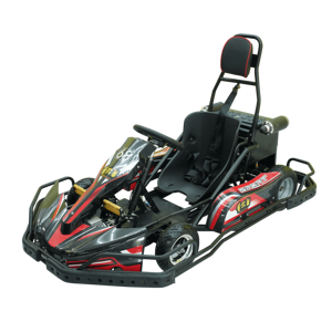 Hot-Bán 1000W Giữa Ổ Đĩa Động Cơ Khác Biệt Off-Road Go-Kart Cho Người Lớn 45 Km/h 3-Tốc Độ Khung Thép Với Cao Su Giảm Xóc - Product Image 1