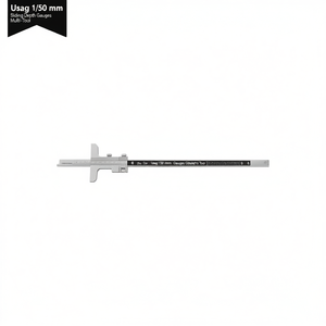 เกจวัดความลึกแบบเลื่อน Usag 1/50 มม. อเนกประสงค์ - Product Image 3