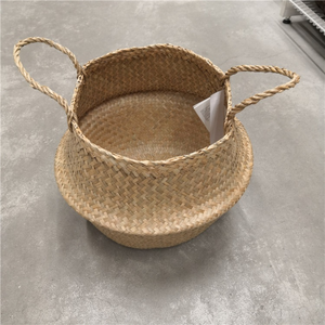 Whism — panier de rangement en jonc naturel, pour le ventre, fabriqué au Vietnam, à prix bas - Product Image 5