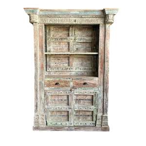 Étagère à livres en bois sur pied pour salon, installation gain de place - Product Image 1