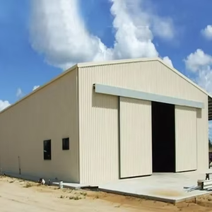 Venta caliente Edificio Cobertizo Almacenes Bajo Costo Industrial Prefabricado Estructura de acero Diseño de taller - Product Image 4