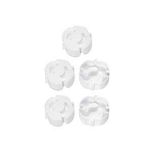 Easy Work 5-Pack Child Safety <b>Socket</b> Covers 10-Unit Packaging Electrical Safety Product - Product Image 3