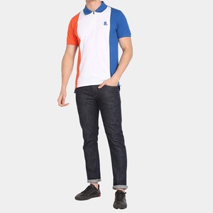 เสื้อเจอร์ซีย์ผู้ชายแฟชั่นใหม่ สีพื้น สำหรับใส่หน้าร้อน ระบายอากาศได้ดี แขนสั้น ไซส์ผู้ใหญ่ คุณภาพสูง ขายส่ง - Product Image 5