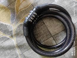 Candado para Bicicleta de 2 Pies, Protección Antirrobo, Candado de Alta Calidad para Bicicleta con Número, Listo para Enviar - Product Image 3