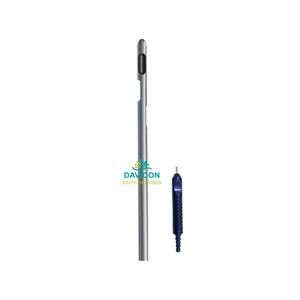 ที่มีคุณภาพสูงสแตนเลสอำนาจ3พอร์ตเกลียวทั่วไป Cannula ดูด - Product Image 1