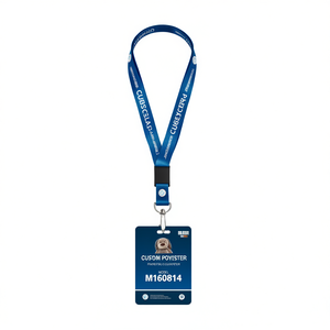 Gadgets M160814 Custom <b>Polyester</b> Merchandising Promotional <b>Lanyards</b> - Product Image 3