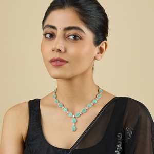 Zircon Crystal <b>Necklace</b> 178376 - Product Image 1