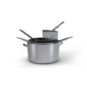 Ballarini Grande Casserole Professionnelle en Aluminium 36 x 22 cm – Fournitures de Restauration en Gros - Product Image 1