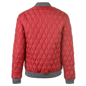 Blouson Bomber Personnalisé en Tissu Toile avec Col Montant Style Urbain - Impression Intégrale et Personnalisation - Product Image 4
