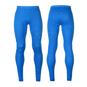 Leggings de sport pour hommes les plus vendus – Taille élastique ajustable, longueur intégrale, en Spandex et Polyester, personnalisables, haute qualité - Product Image 3