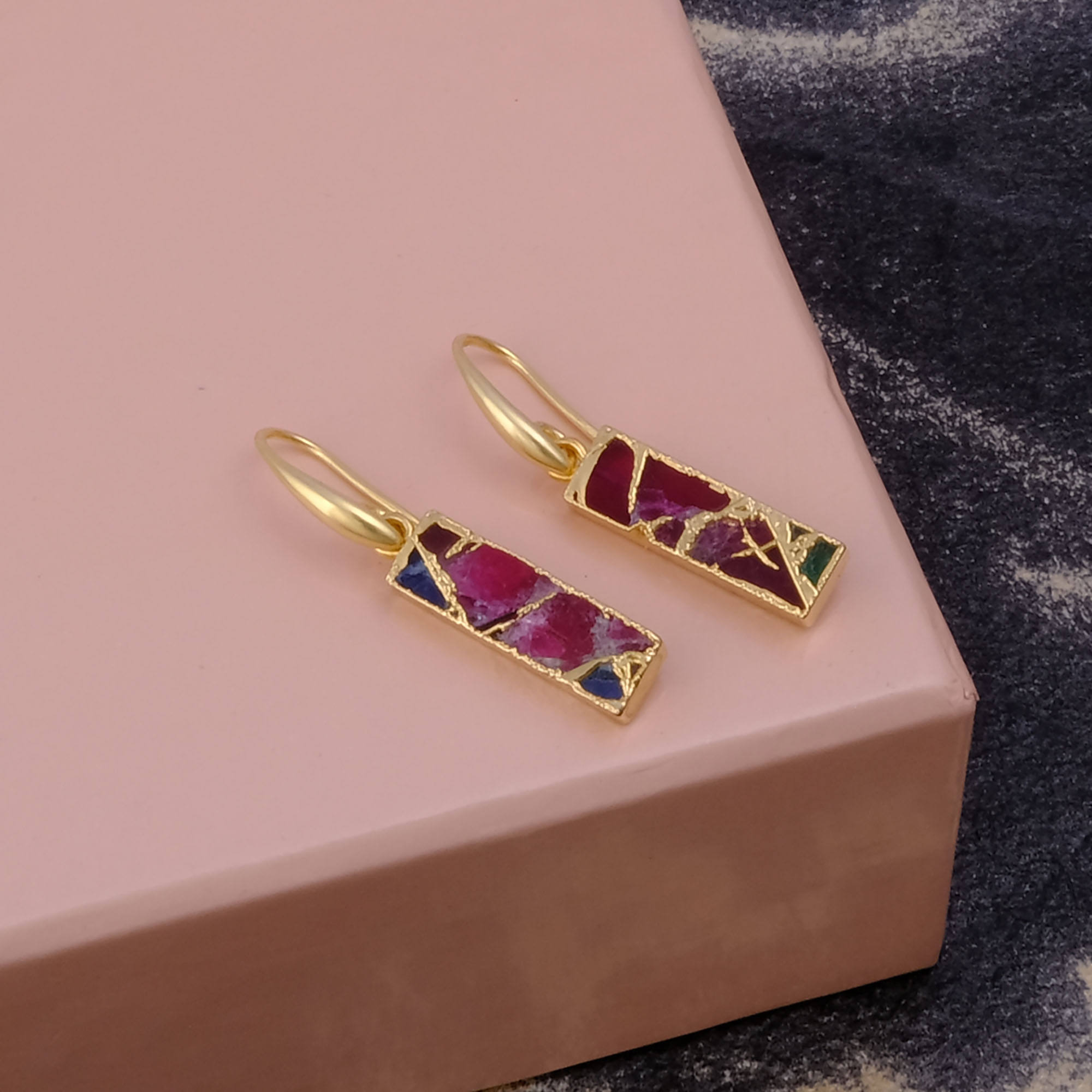 Red Mohave Turquoise