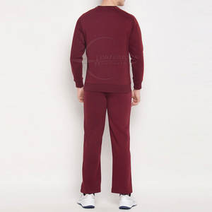 Vente en gros de haute qualité Survêtement de gymnastique à manches longues personnalisable OEM pour hommes Vente en gros Respirant Grande taille pour l'hiver - Product Image 4