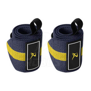 Customized Neoprene Fitness Power Training <b>Wrist</b> Wrap for Gym <b>Weight</b> Lifting Non-Slip Eco-Friendly & Lightweight - Product Image 3