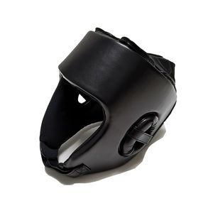 Protection intégrale du visage Garde-tête de boxe en cuir PU Matériel respirant Durable Écologique Haute qualité - Product Image 1