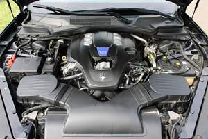 Maserati Quattroporte S Q4 V6 Bi-Turbo AWD 2014 d'occasion en bon état, provenance sud-est et ouest, non modifiée - Product Image 6