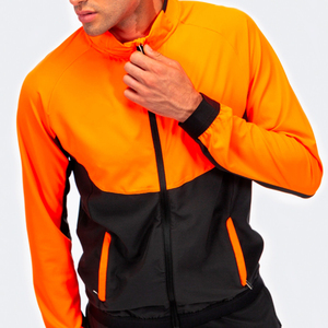 casual men's sportswear jogging tracksuits <b>zip</b> <b>up</b> training gym wear jogger windbreaker nylon breathable micro tracksuit set - Product Image 1