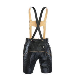 Precio barato pantalones cortos bávaros pantalones cortos para hombres bávaro personalizado Lederhosen nuevo estilo mejor última calidad pantalones cortos bávaros - Product Image 5