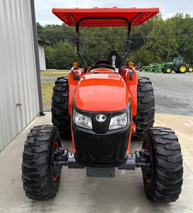 63.4HP Kubota <b>Tractor</b> Gear Drive Red Color <b>Tractor</b> Brand New Kubota MX6000 2023 <b>Tractor</b> For Sell - Product Image 6