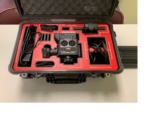 Ensemble complet de caméra cinéma numérique R-E-D-DRAGON-X-DEMO Dra-gon X 5K S35 avec étui - Product Image 1