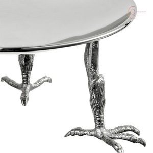 Elegante Soporte para Tartas de Metal con Revestimiento Duradero, Ideal para Repostería Casera, Eventos y Uso Profesional - Product Image 4