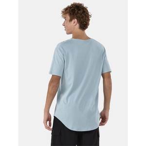 Camiseta de verano para hombre 6XL7XL de gran tamaño de seda helada de manga corta deportes de ocio al aire libre transpirable de secado rápido correr Fitness Top - Product Image 4