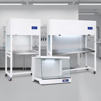 Banc Ultra-Clean Classe 100 Cabinet horizontal vertical de laboratoire propre avec alimentation en air Simple Double
