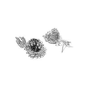 Collier Durga plaqué or, ensemble de bijoux de mariée avec perles et diamants pour mariages et fêtes, bijoux fins pour femmes, cadeau - Product Image 4