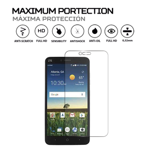 ฟิล์มกันรอยหน้าจอ ANTISHOCK สำหรับอุปกรณ์เสริมระดับพรีเมียมของ ZTE Blade X2 Max เพื่อปกป้องหน้าจออุปกรณ์ของคุณ - Product Image 1