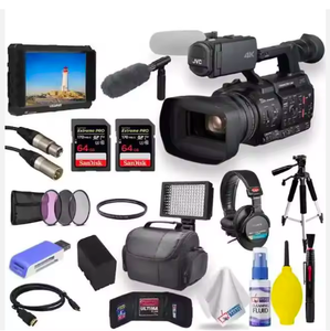 Videocámara de Alta Calidad GY-HC500 4K 30FPS con Sensor CCD, Zoom 18X, WIFI, Visión Nocturna, MP3 y Proyección - Product Image 1