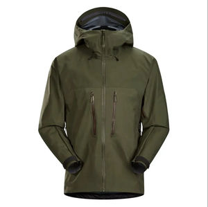 Chaqueta Softshell Impermeable y Transpirable para Hombre y Mujer |   Chaqueta de Senderismo y Camping con Capucha Cortavientos |   Parte Delantera Ligera para Invierno - Product Image 1