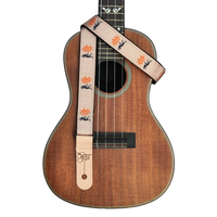 Sangles de cou de guitare fantaisie, accessoires d'instruments de musique personnalisés, sangle de guitare électrique basse