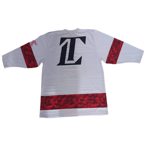 Camiseta de Hockey sobre hielo con impresión personalizada, pedido bajo - Product Image 4
