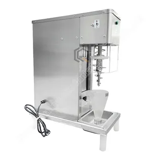Mcflurry makinesi yumuşak girdap dondurma makinesi dondurma Blender makinesi