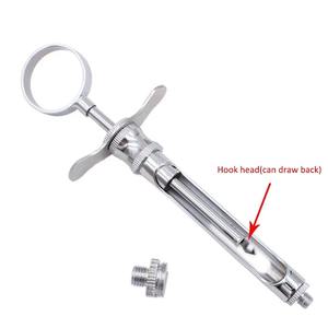 Seringue d'injection dentaire en acier inoxydable de haute qualité, instrument dentaire professionnel - Product Image 2