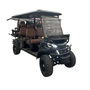 Voiture de golf électrique pas chère, 4 places, 6 places, voiture de golf électrique - Product Image 1