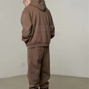 Sudadera con capucha para hombre con costuras en contraste, estilo llamativo para colecciones de Otoño Invierno - Product Image 6
