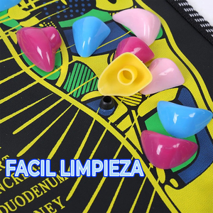 Tappetino Portatile per Massaggio ai Piedi con Pietre Sintetiche per Applicazione sul Corpo - Product Image 2