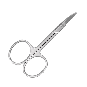 Ciseaux de manucure personnalisés Ciseaux à ongles en acier inoxydable de 4 pouces à lame incurvée pour la beauté - Product Image 2