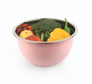 Tazón para Mezclar de Acero Inoxidable de Alta Calidad, Diseño Alemán, Ligero, Resistente, de Grado Alimenticio, Personalizable, Exportaciones de Acero - Product Image 3