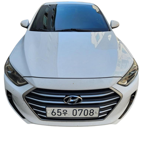 Hyundai Avante AD Diesel 1600cc 1.6 e-VGT Smart 2016 en bon état, voiture d'occasion coréenne à vendre, 300auto Export - Product Image 1