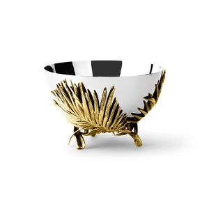 Tazón de Comedor de Metal de Diseño Indio de Lujo, Ideal para Salones, Hostelería, Restaurantes, Exhibición de Comidas, Uso Doméstico, Tazón a Precio de Mayoreo - Product Image 4