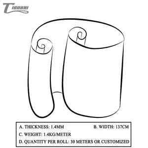 Cuero ecológico duradero resistente a la abrasión para volante, cuero artificial de microfibra para manillar de coche, venta al por mayor