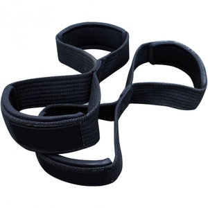 Deadlift Straps Figura 8 Correas de elevación Opción para levantadores de pesas Levantadores de pesas Entrenamiento color personalizado - Product Image 5